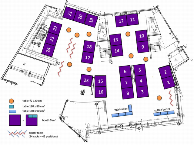 Exhibition Hall Layout
